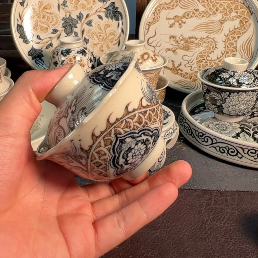 景德镇手工手绘陶瓷