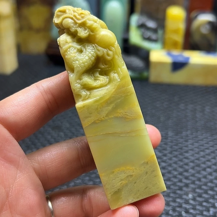 青田石印章石印章石