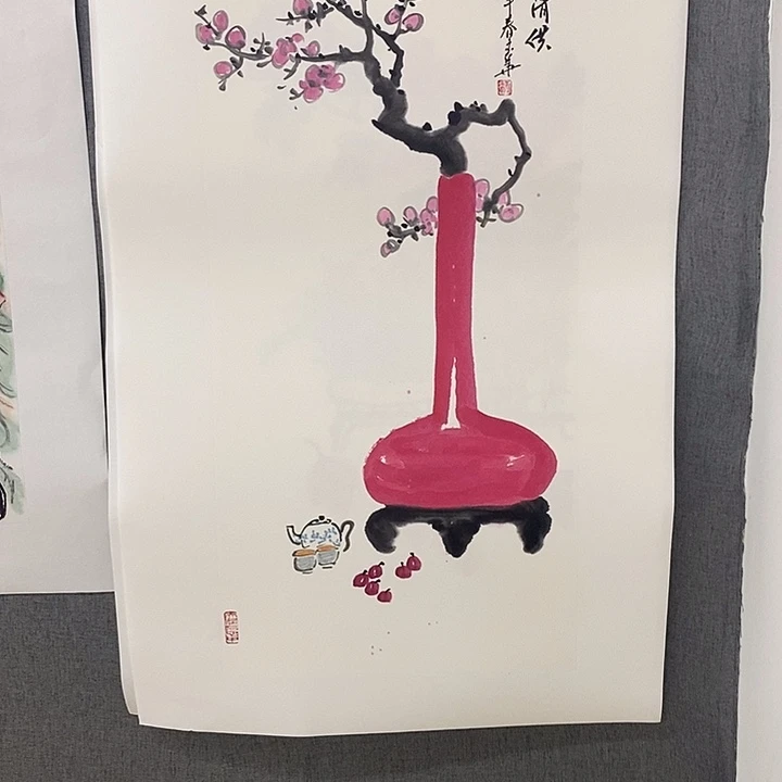 国画手写手绘作品73