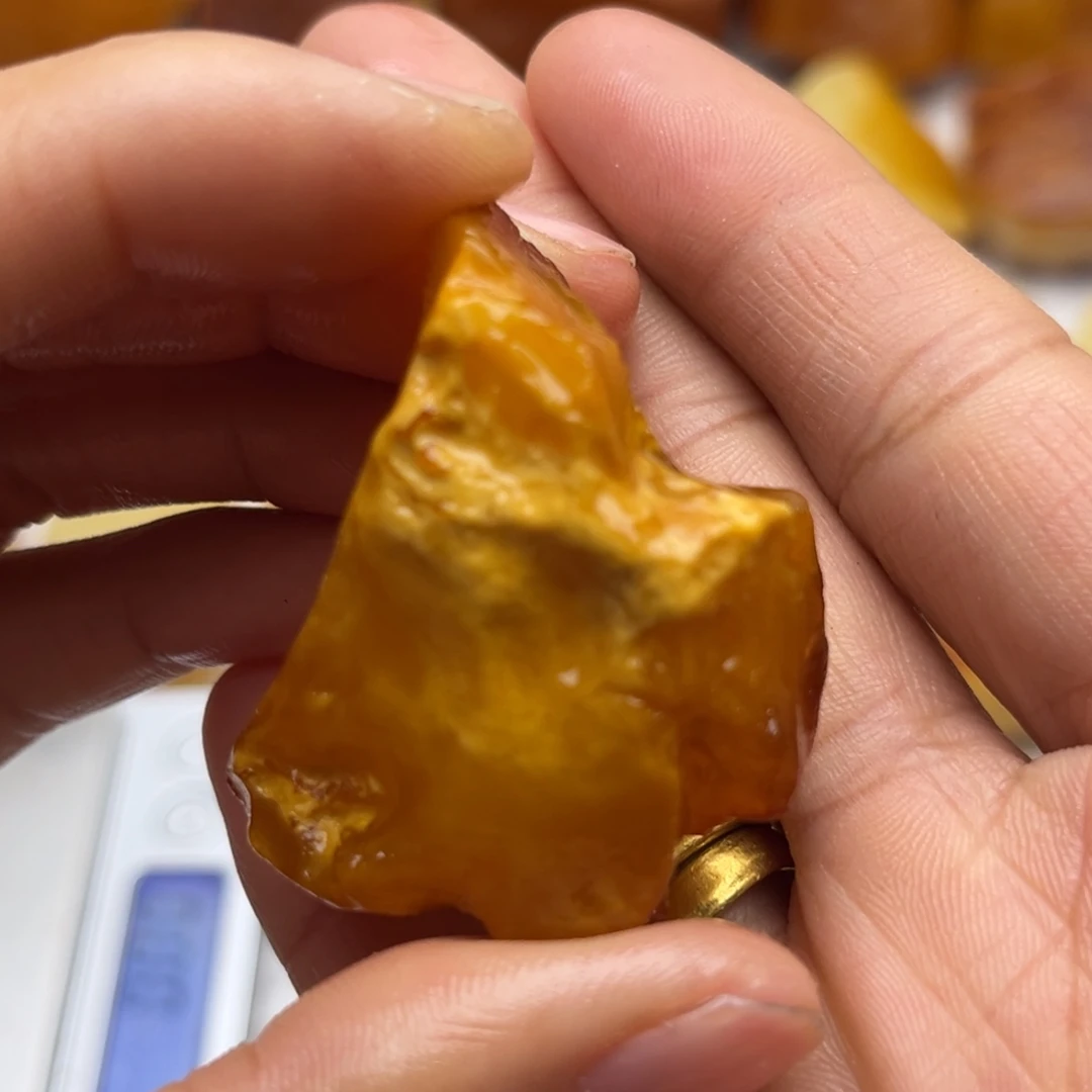 定制琥珀未镶嵌蜜蜡定制吊坠