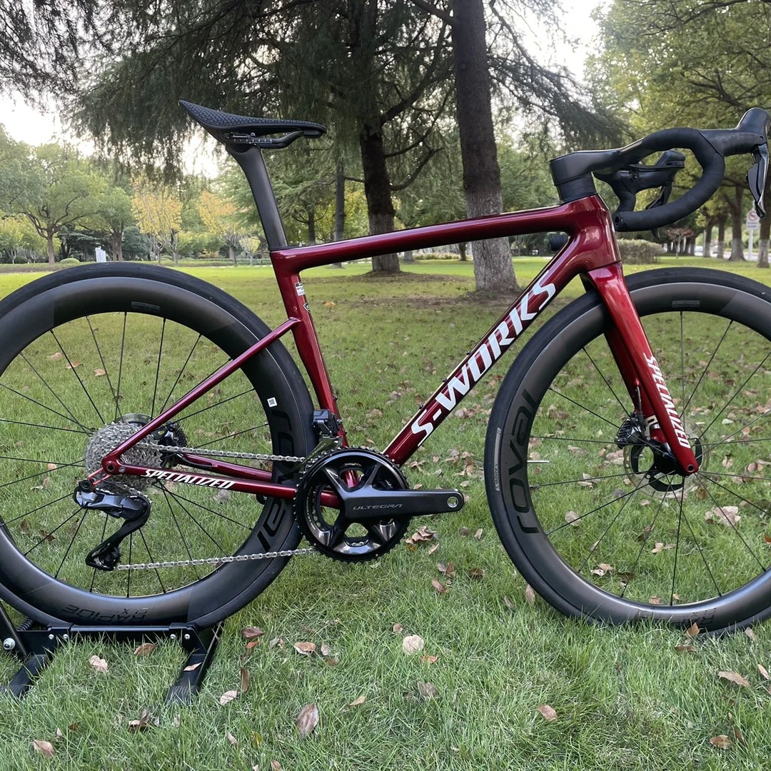 sl8sw红 52码165-175 8170电变大套 一体把 clx2轮组公路车