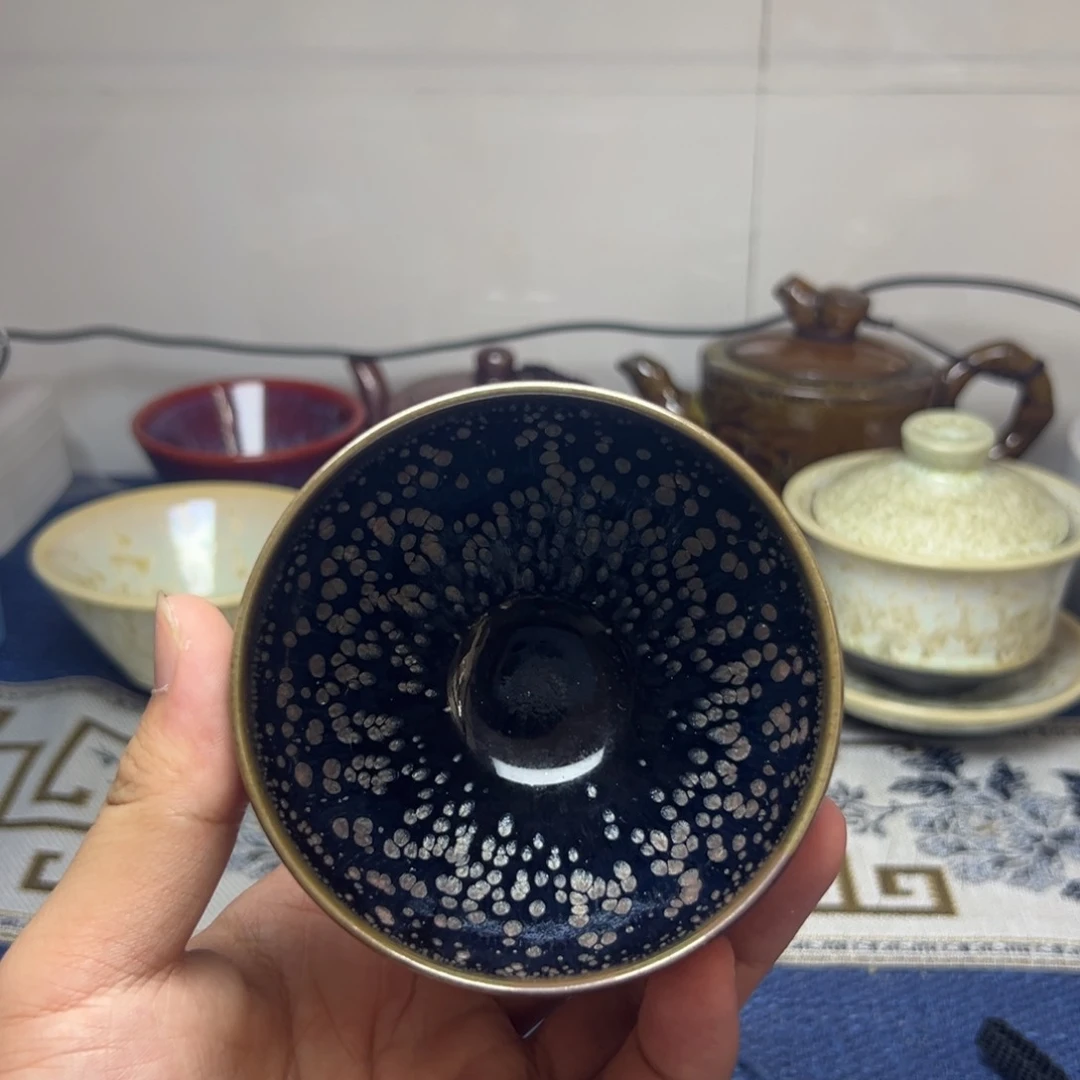 建阳建盏喝茶主人杯