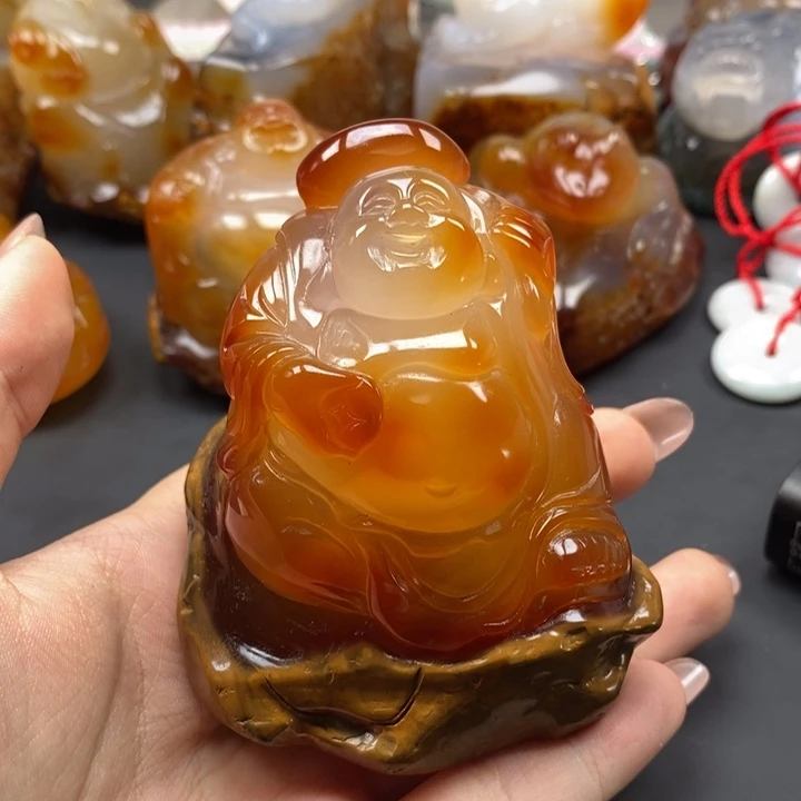 玛瑙/玉髓合金颈饰