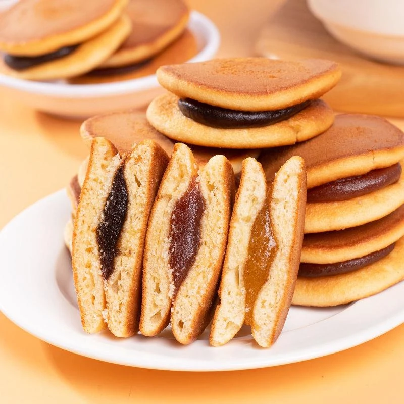 儿童学生早餐食品铜锣烧即食营养适合女生爱喜欢吃的休闲零食大全