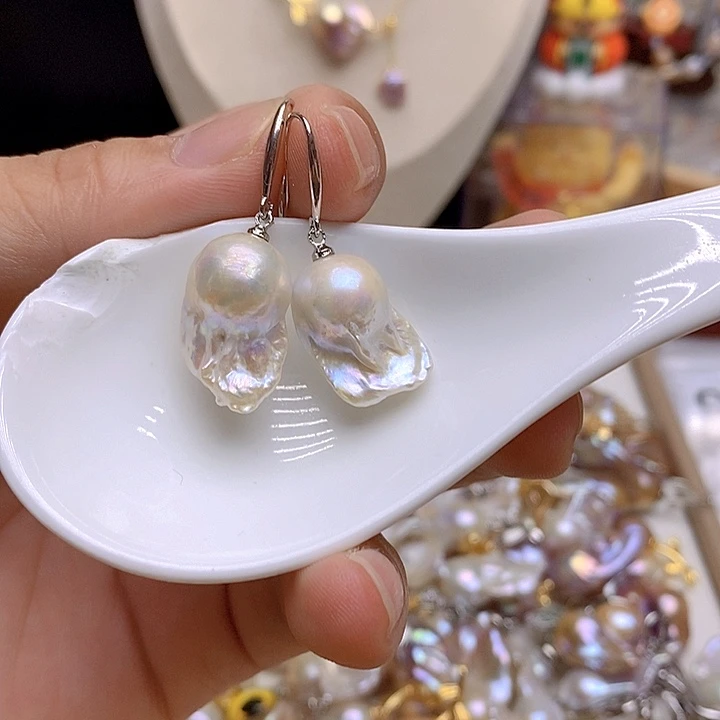 淡水珍珠未镶嵌颈饰971