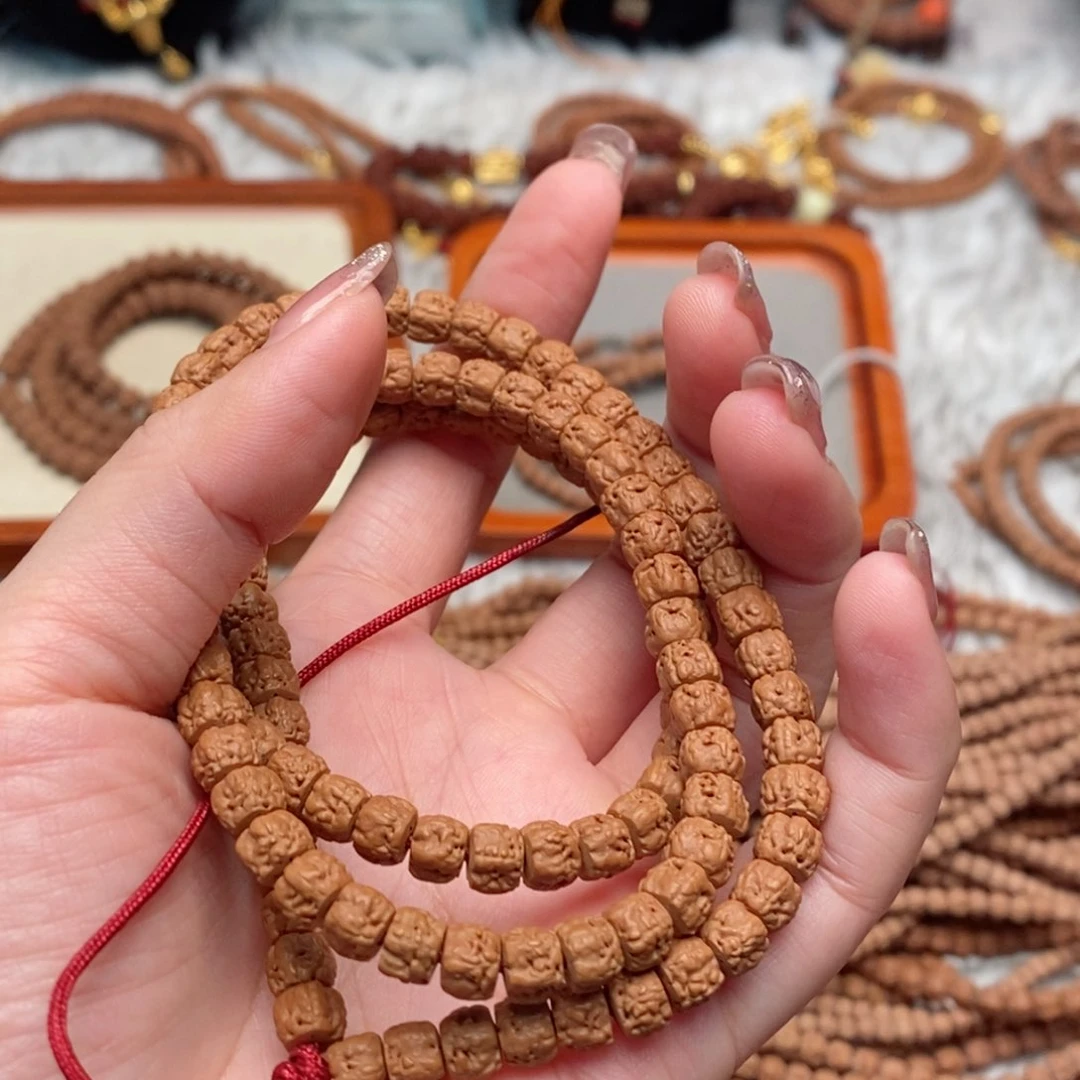 金刚菩提佛手小金刚吊坠用****8定制佛手108卡6.5藏切