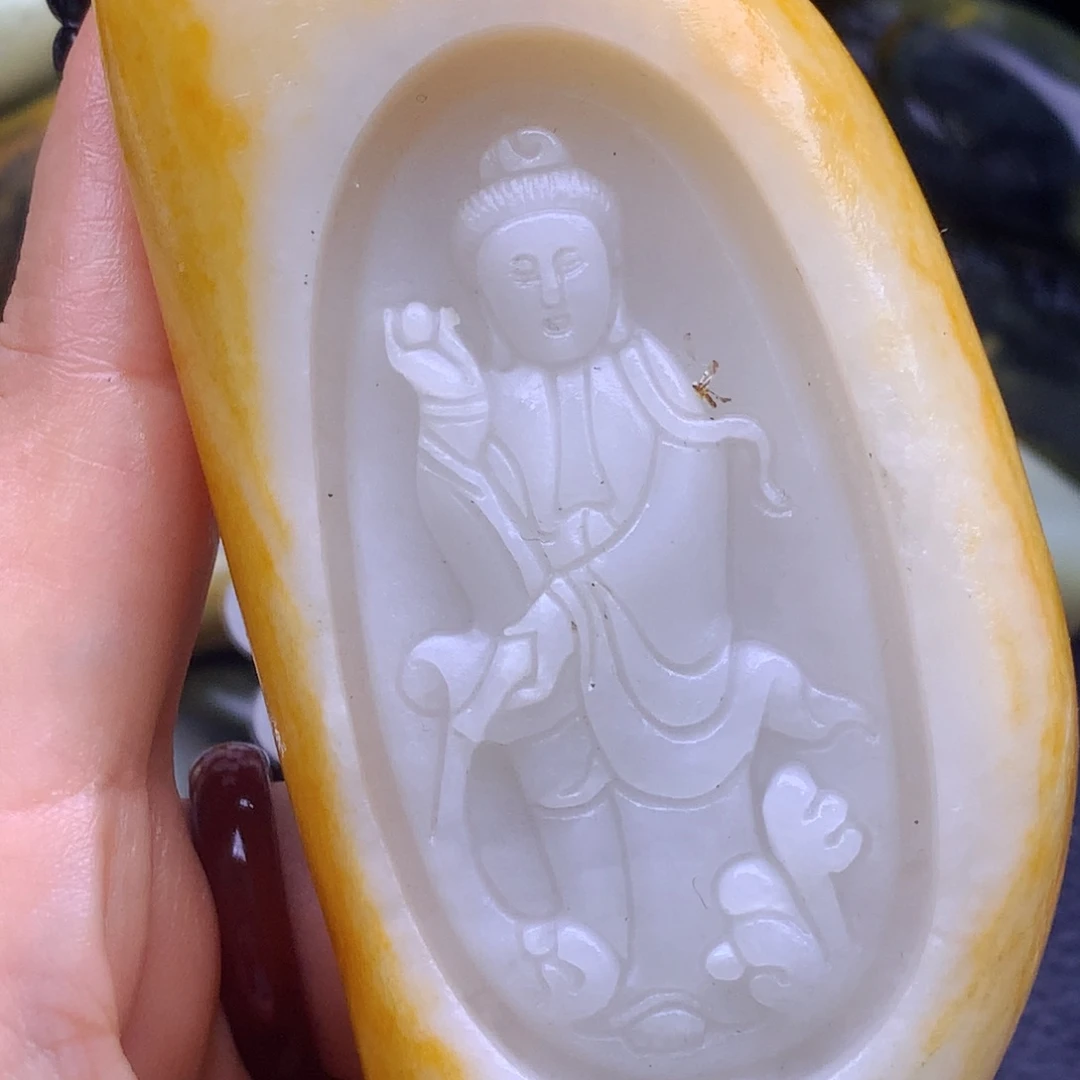 未镶嵌和田玉挂件