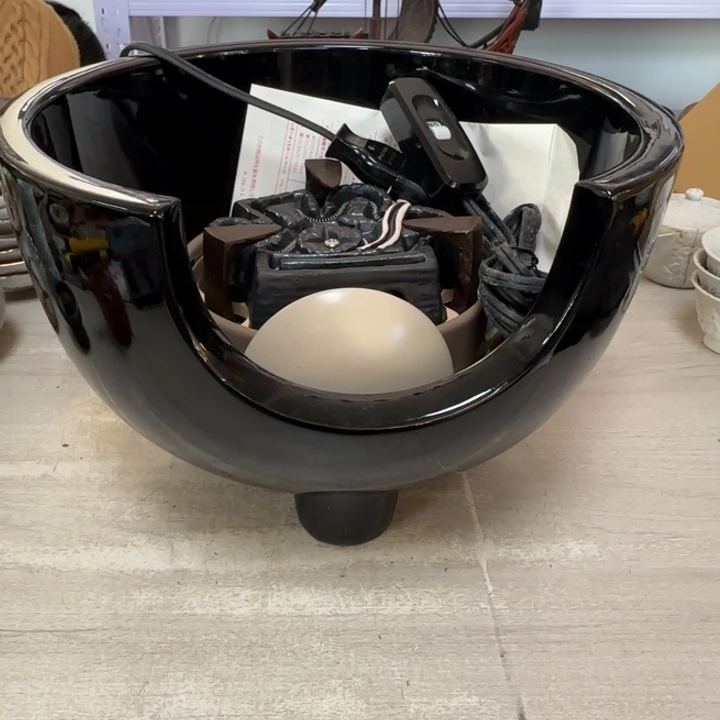 瓷片茶道具工艺品