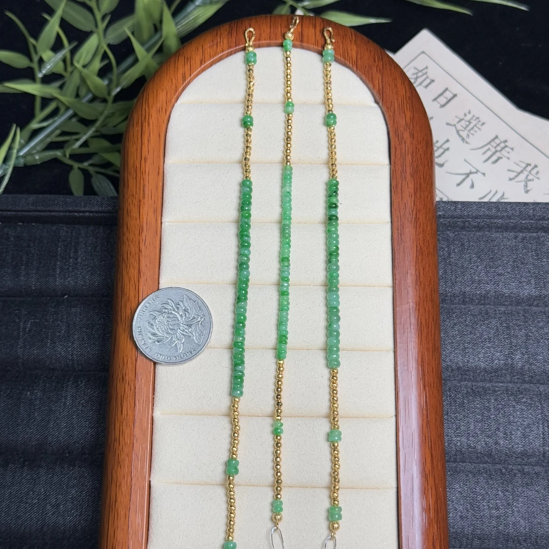 思懿珠宝   18k翡翠手链-4800-1-ZGM-多样性发一