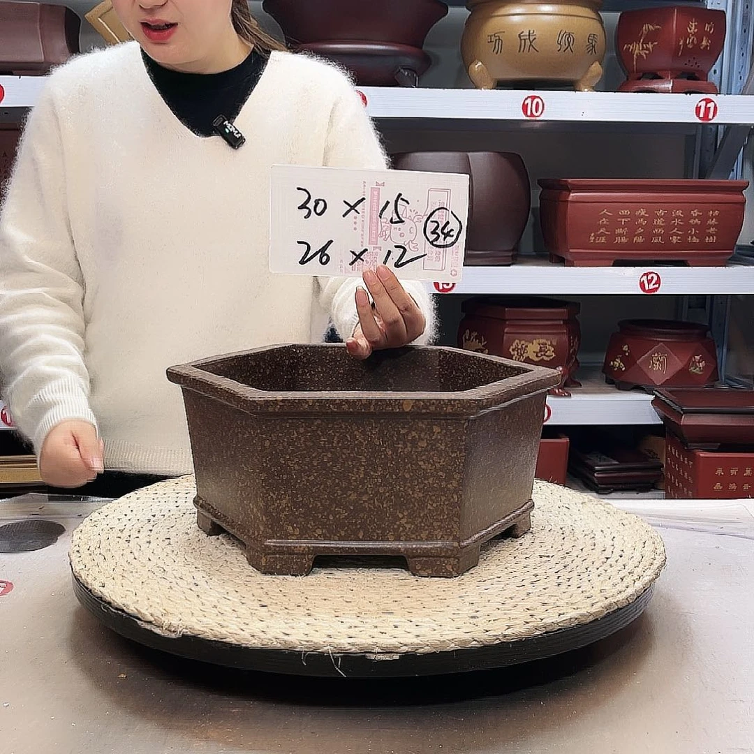 花盆紫砂紫砂花盆