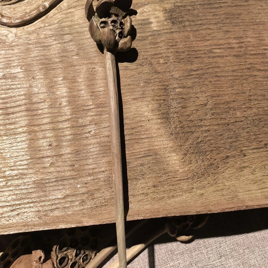 阴沉木༒****༒手工壶承乌木金丝楠。