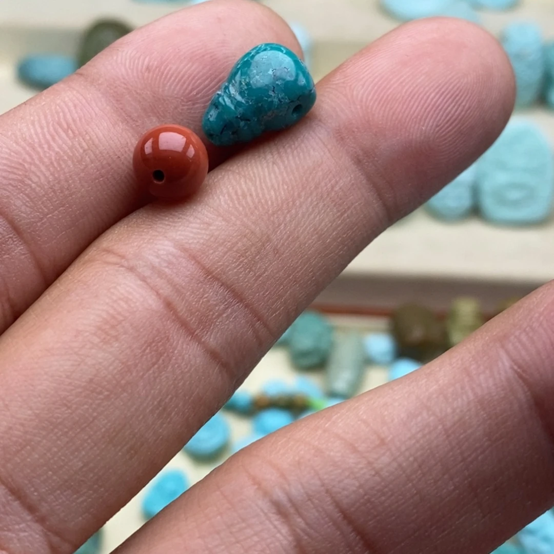 青***三南红玛瑙未镶嵌珠宝半成品