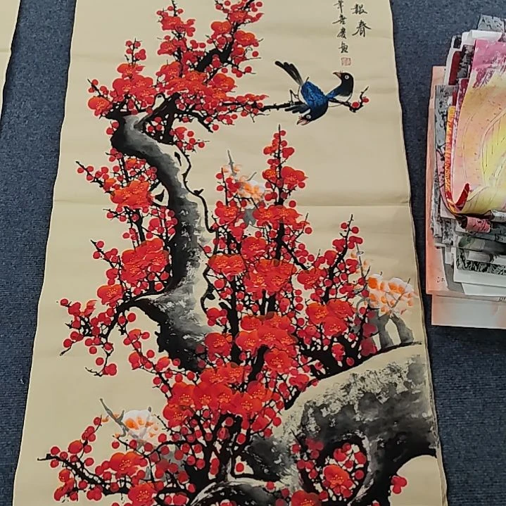 国画书法纯手绘作品等你来结缘