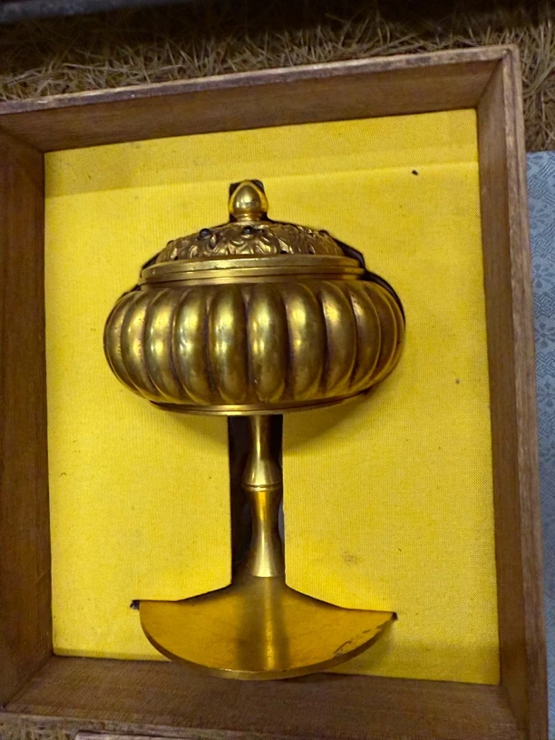 【闪购商品】 套盒铜炉