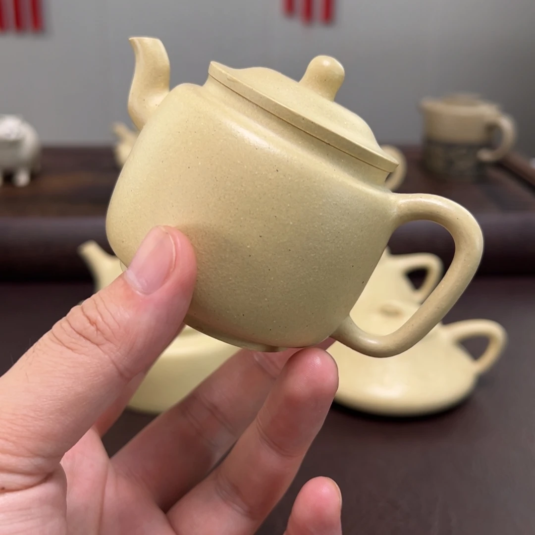 皂***树茶壶紫砂宜兴紫砂壶的制作