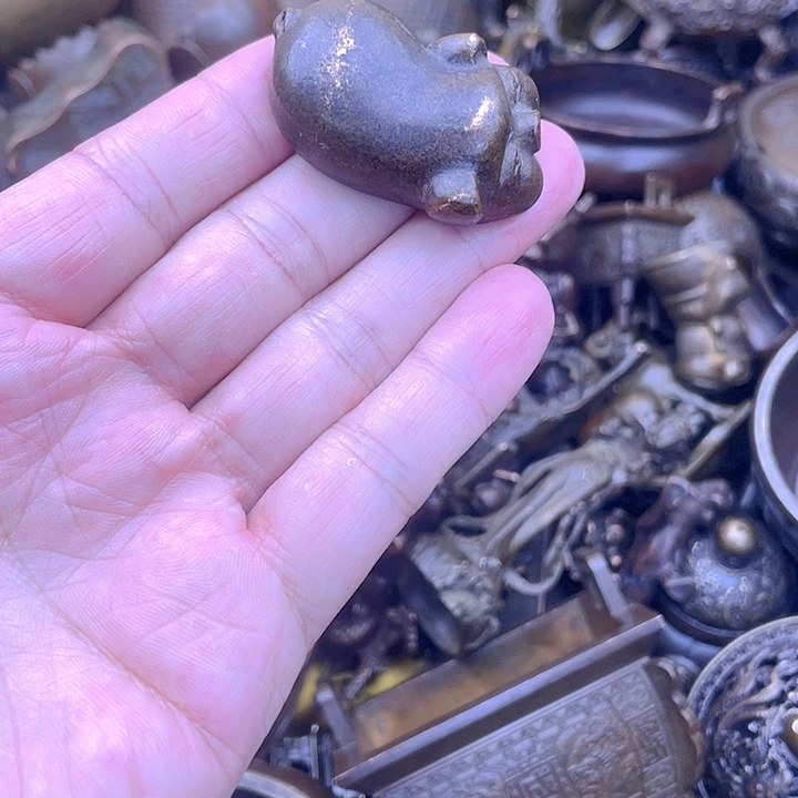 铜器工艺品摆件铜器