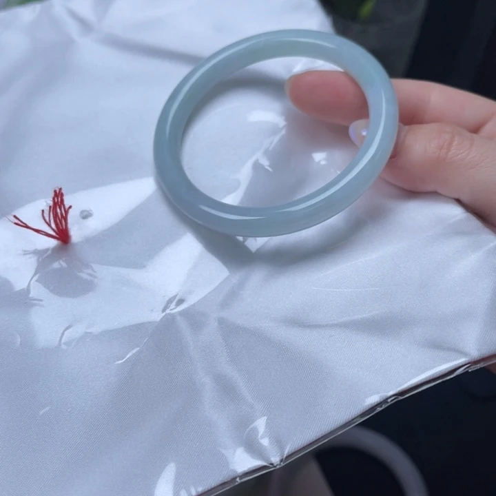未镶嵌手镯翡翠拾*?圆条