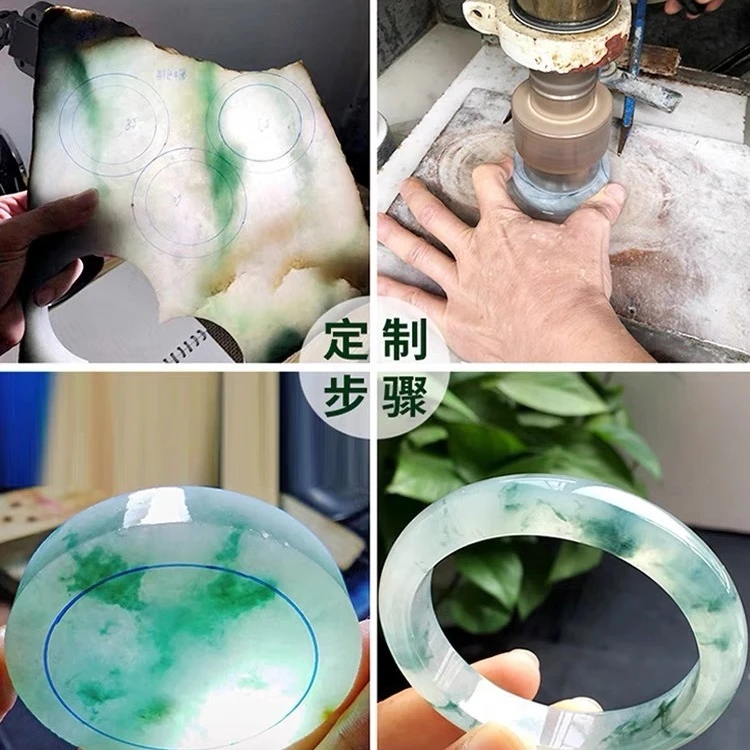 时尚飘花手镯（以直播间截图实物为准）