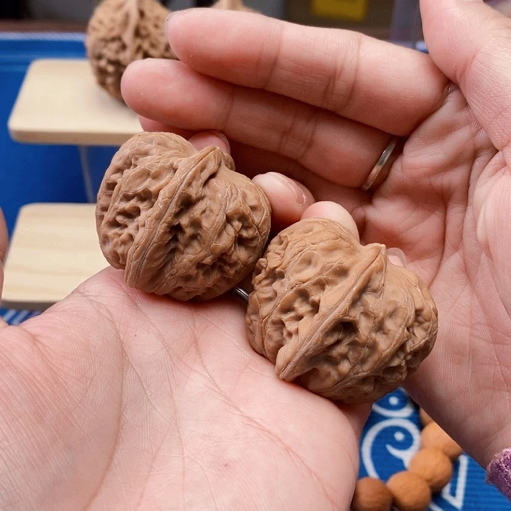 鹅***鹅吊坠桃核平谷元宝