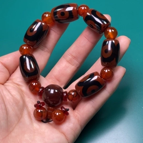 玛瑙/玉髓未镶嵌手链