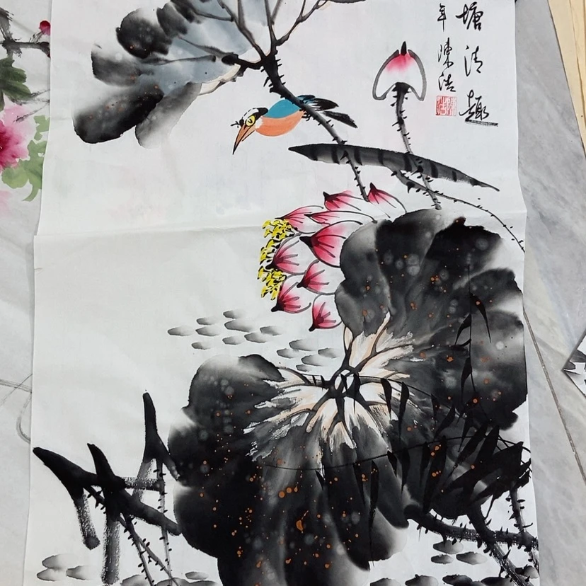 【闪购商品】国画艺术作品欣赏