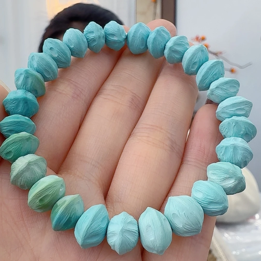 绿松石未镶嵌珠宝半成品