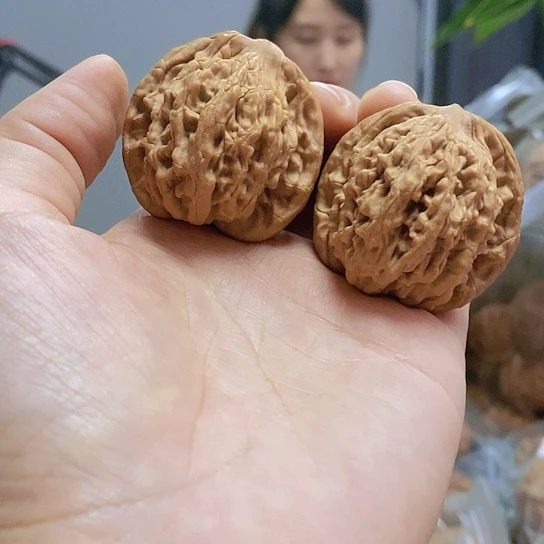 【闪购商品】把件文玩核桃41.5虎头