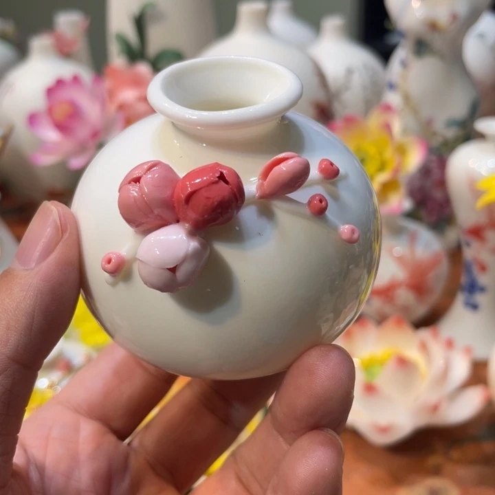 摆件手工精致花瓶摆件