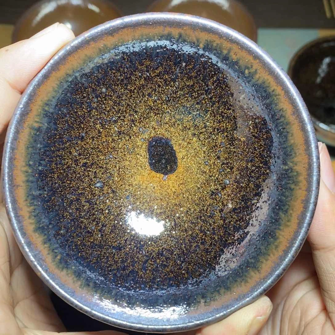 建盏龙窑柴烧手工用****6