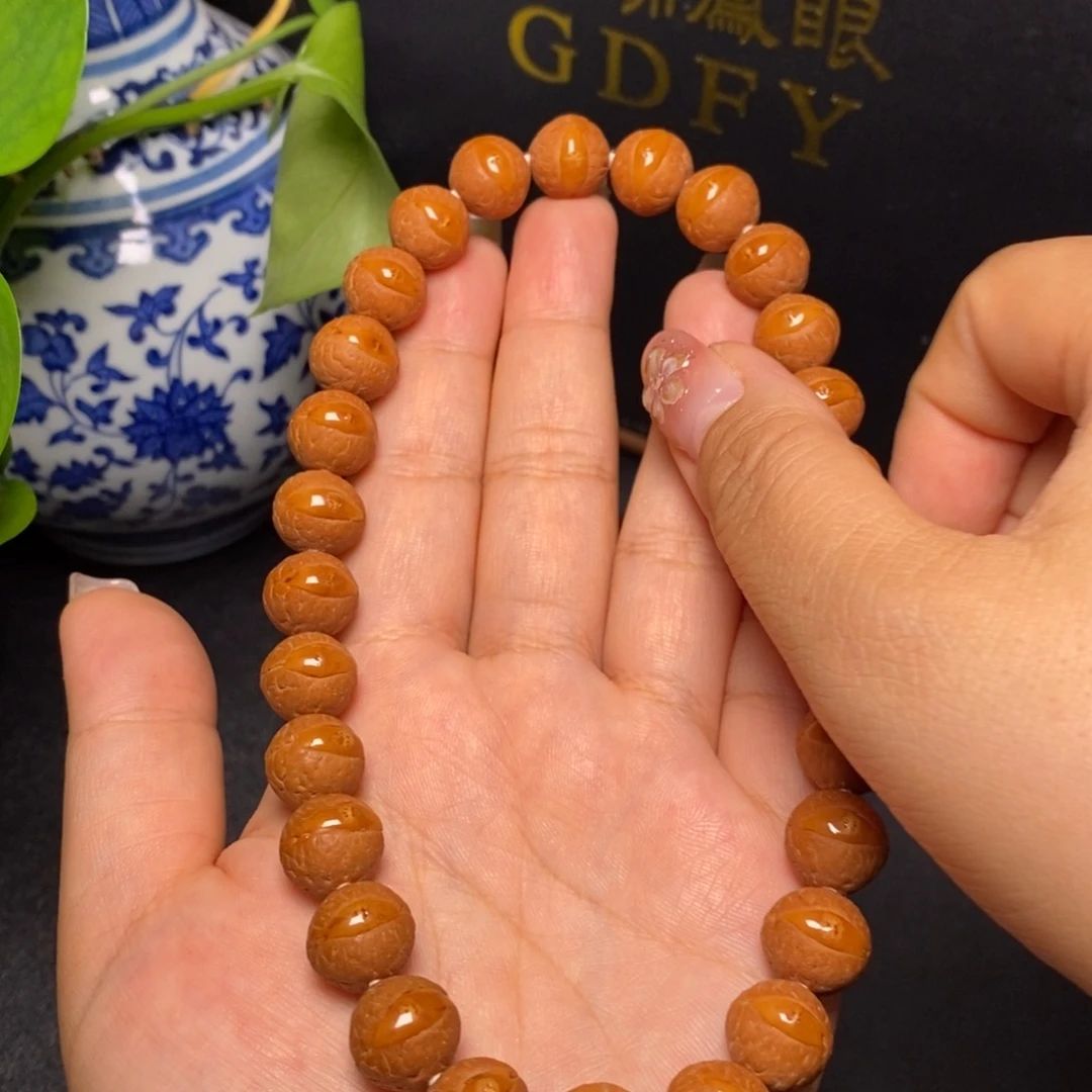 凤眼菩提手串尼泊尔人