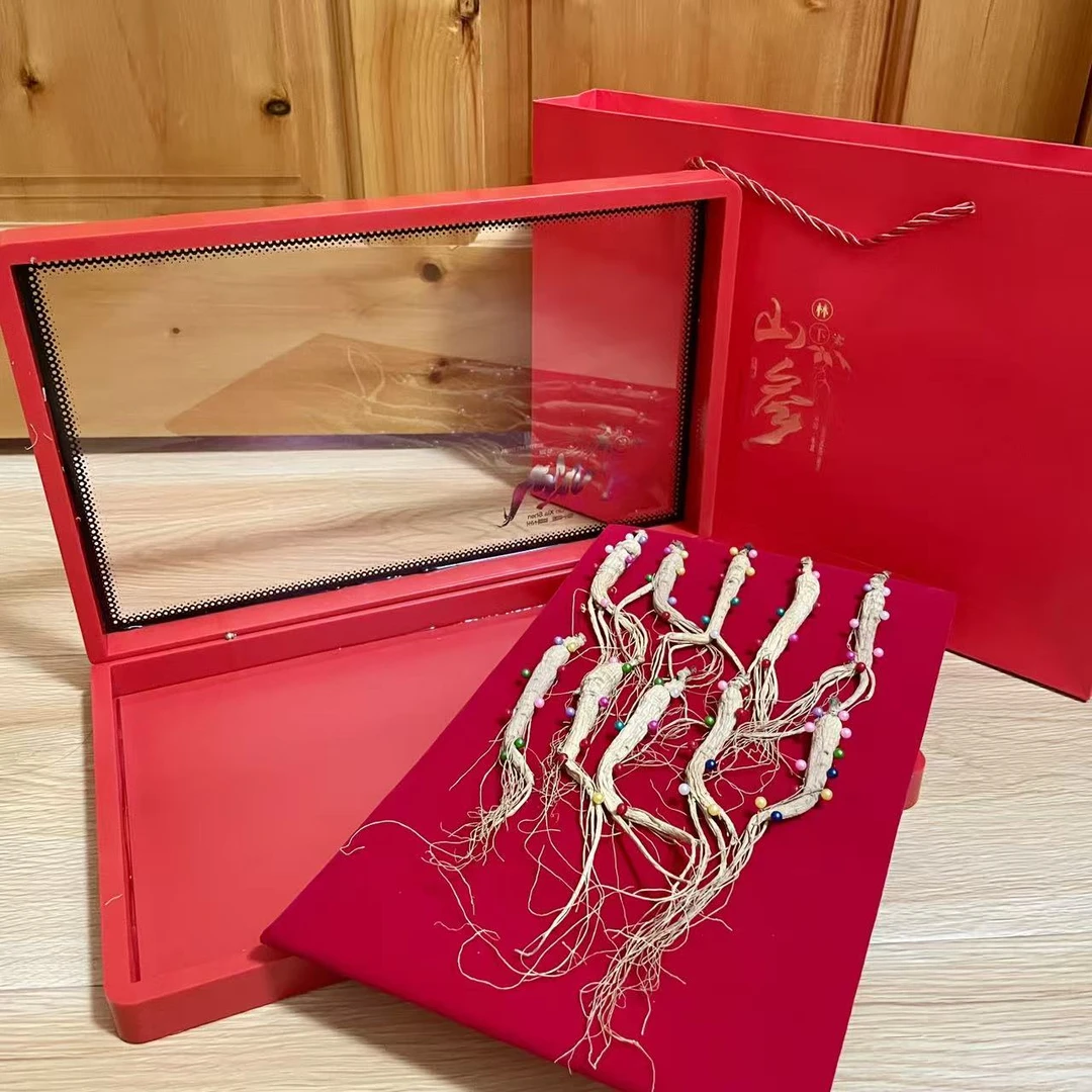 林下干参可煲汤泡茶搭配精美礼盒适合送礼