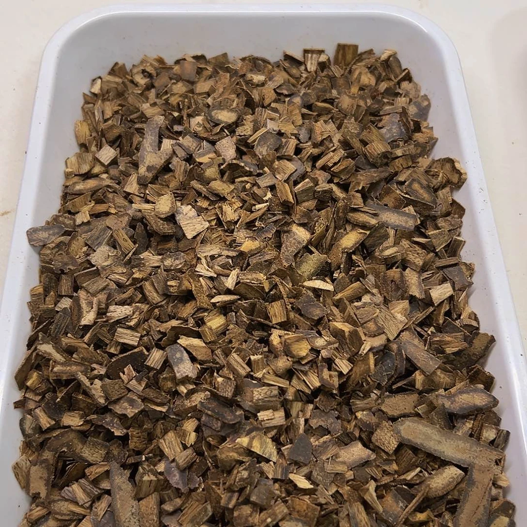 沉香沉香碎屑0**5张勺子碎料205克