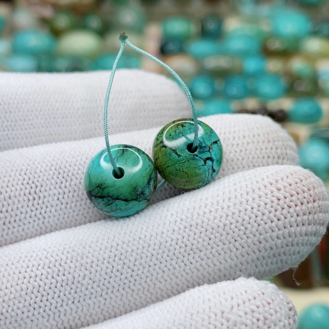 未镶嵌绿松石颈饰?***?