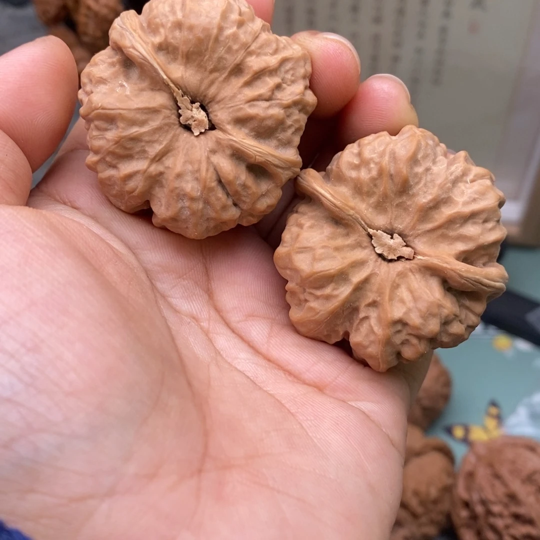 文玩核桃把件39蛤蟆头300