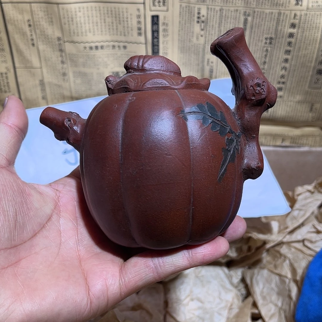紫砂茶壶宜兴原矿紫砂壶