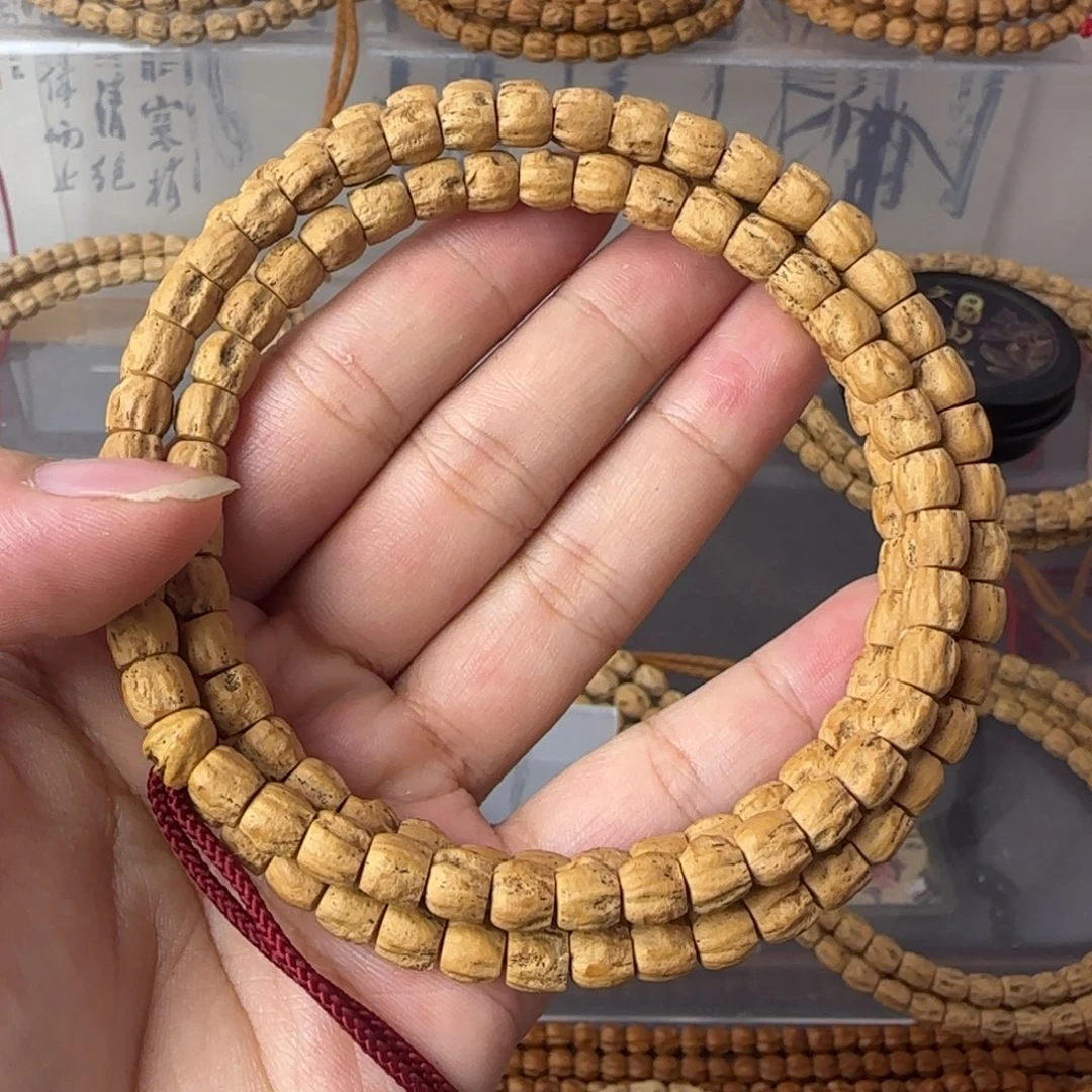 柏香籽/百香籽吊坠直筒方块顺