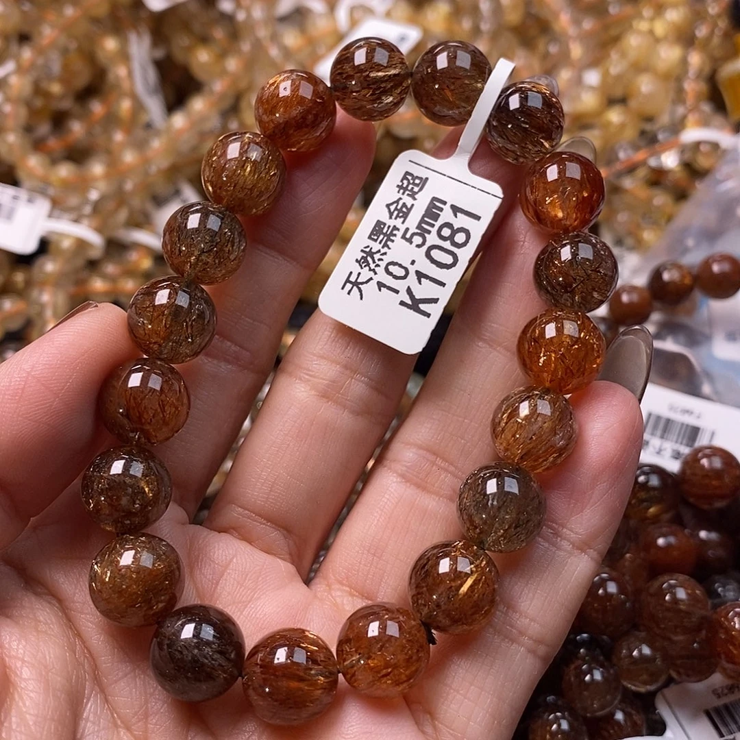 水晶未镶嵌手链水