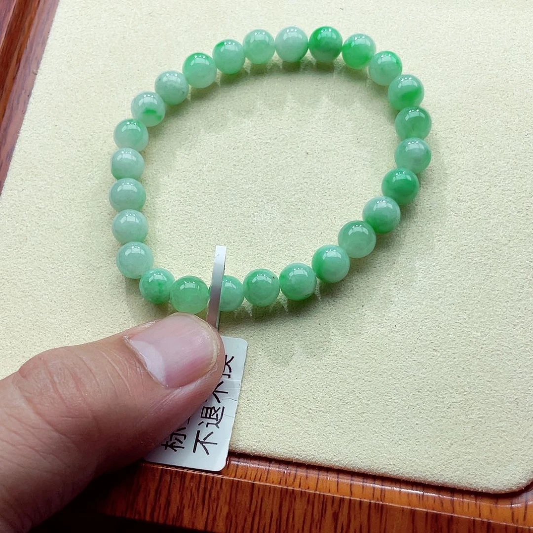 未镶嵌手链翡翠缅甸翡翠A货