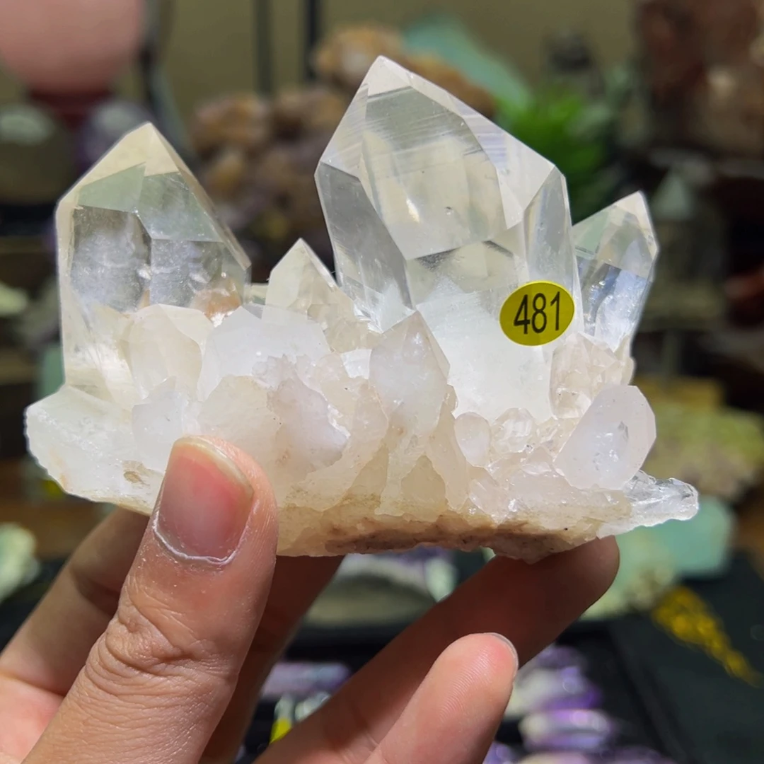 水晶未镶嵌珠宝半成品