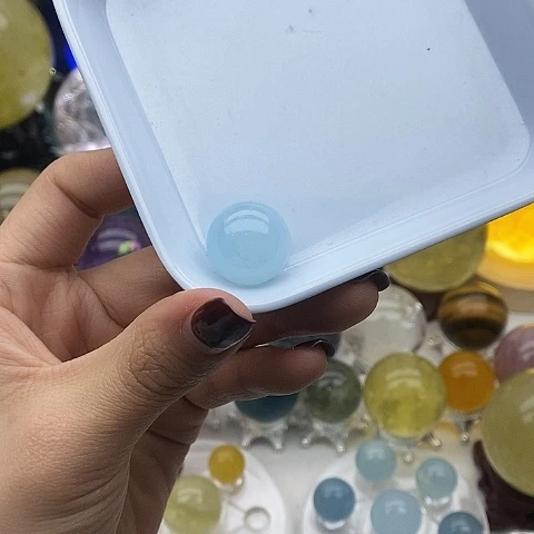 水晶珠宝半成品未镶嵌水晶7号