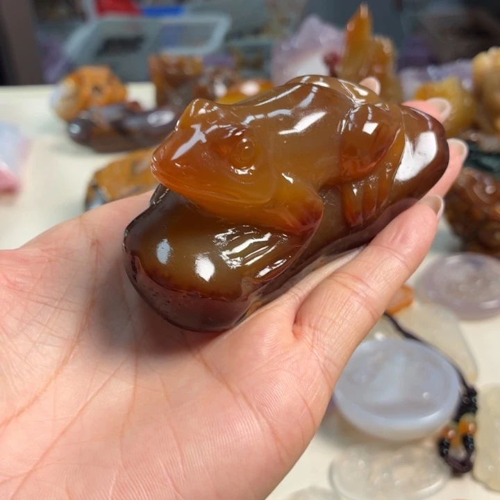 未镶嵌吊坠(不含链)玛瑙/玉髓
