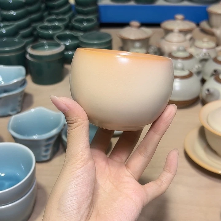 小米茶器龙泉云间青瓷