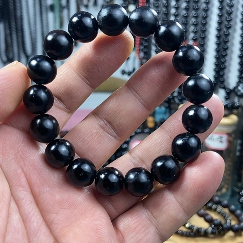 【闪购商品】对**对无患子13.3毫米单圈手串