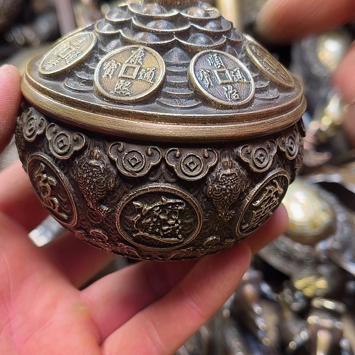 铜器摆件家居摆件