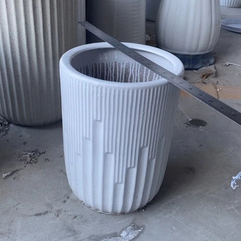 低腰白钢琴中号 口26/34