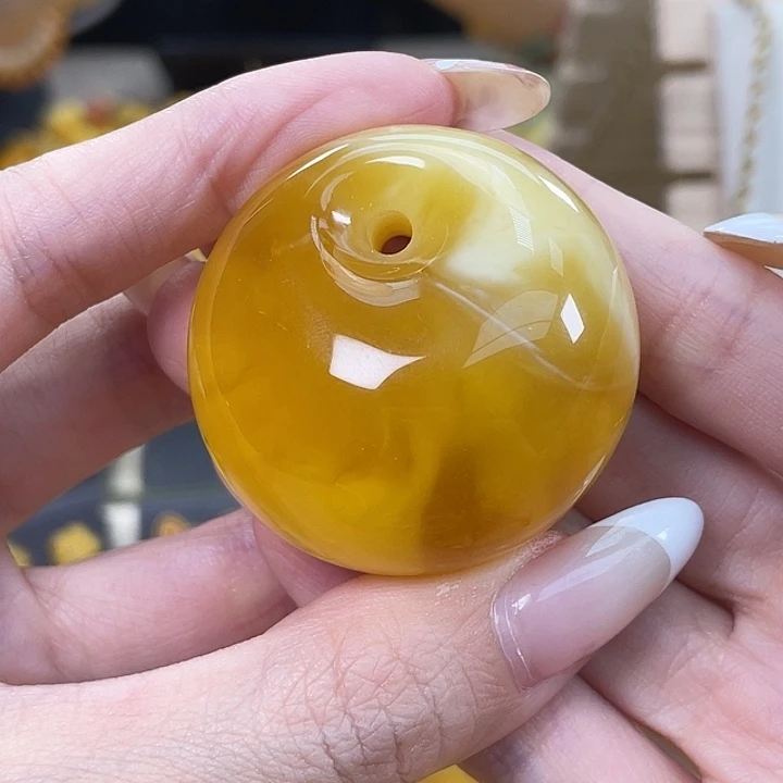 琥珀未镶嵌珠宝奇石琥珀蜜蜡J53