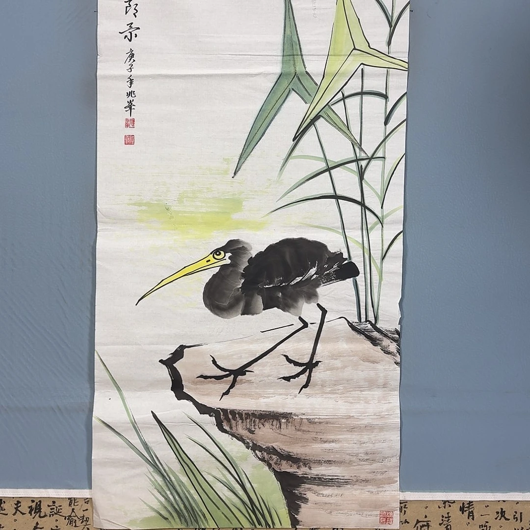 国画212 牡丹一如你初来