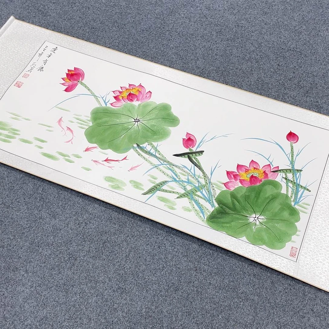 国画手绘作品手绘作品