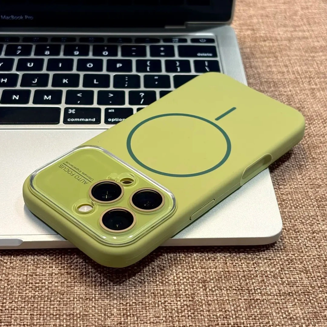 秒变17带镜头膜适用苹果15/16promax磁吸手机壳14/13/12软套潮男