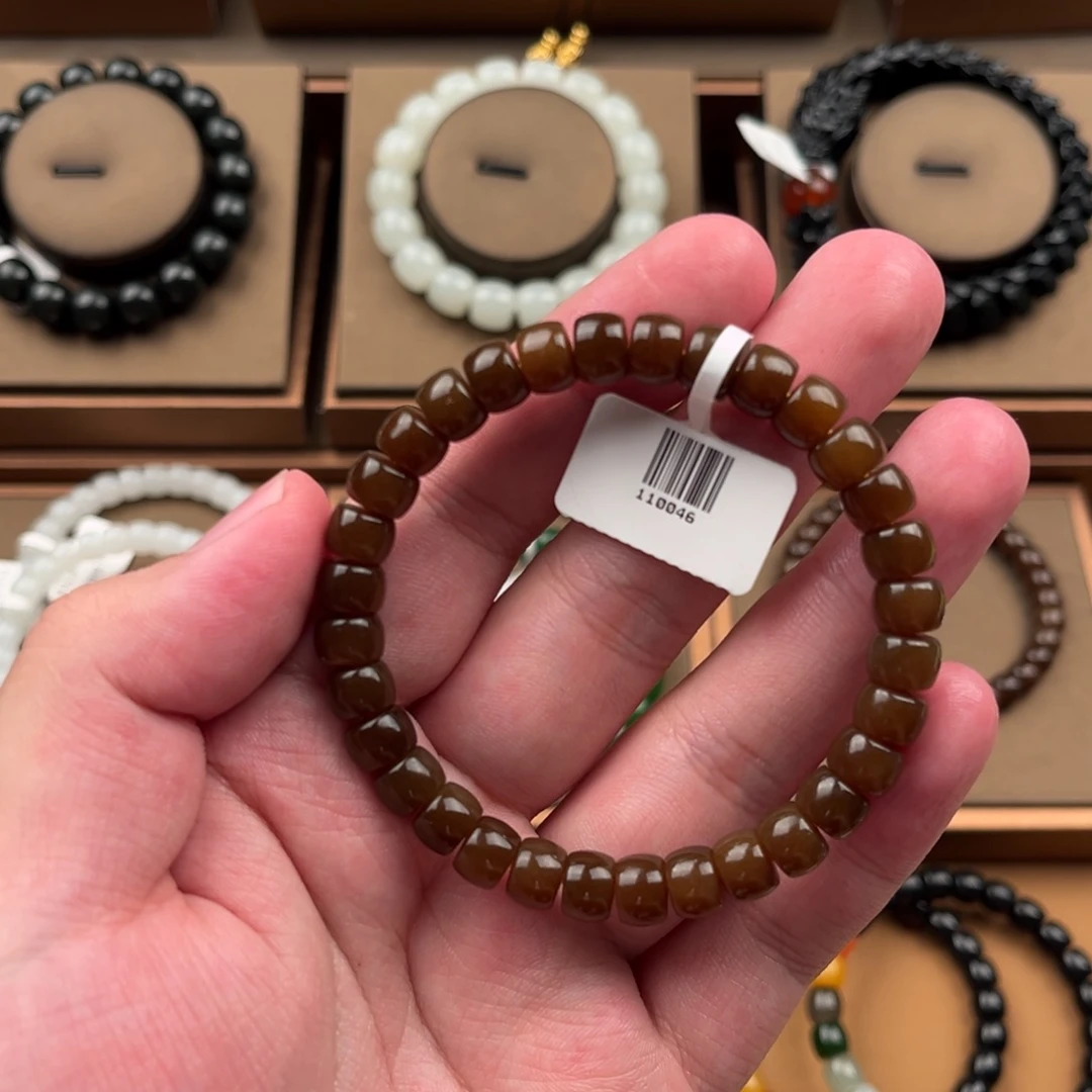 手链未镶嵌和田玉